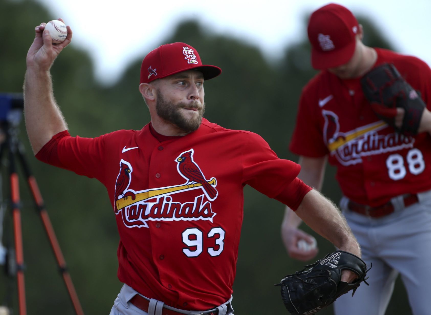 Thursday workout at Cardinals spring training